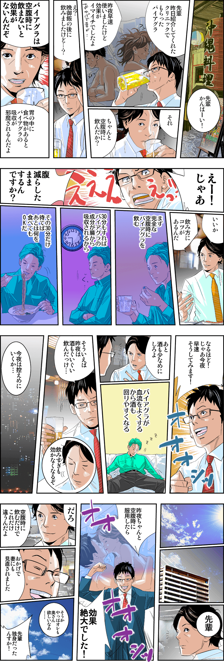 バイアグラ 体験