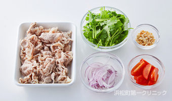 食材を切る